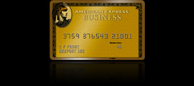 The American Express&reg; Gold Business Card